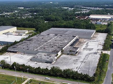 Industrial warehouse in Northeast Florida